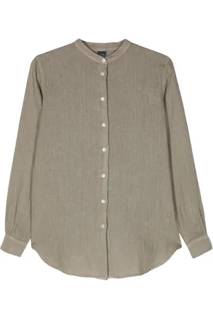 FAY Blouse met brandkraag