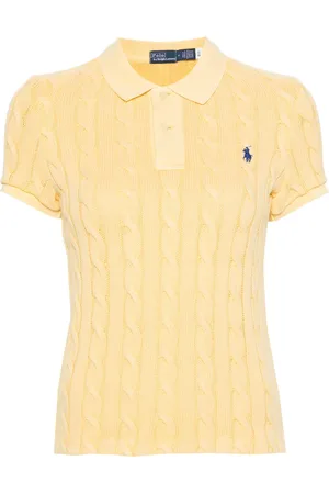 Ralph Lauren Gebreid poloshirt