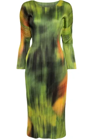 PLEATS PLEASE ISSEY MIYAKE Plissé midi