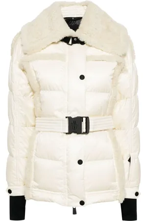 Black Montgetch down-padded ski jacket, Moncler Grenoble