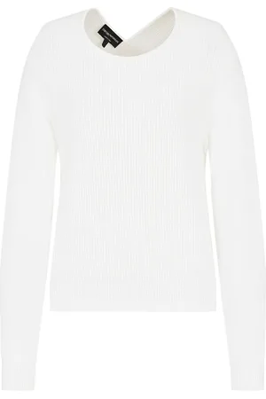 Emporio Armani Ribgebreide trui