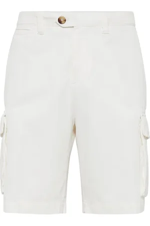 Brunello Cucinelli Katoenen bermuda shorts