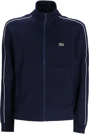 Lacoste Sweater met logopatch