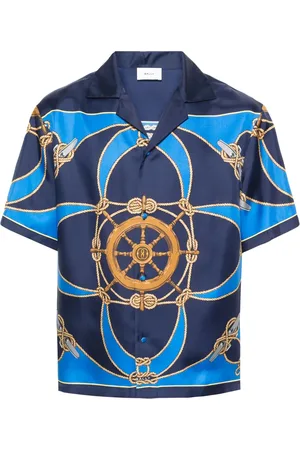 Bally Zijden overhemd met print