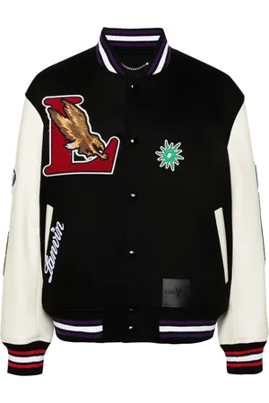 Lanvin Bomberjack met logopatch
