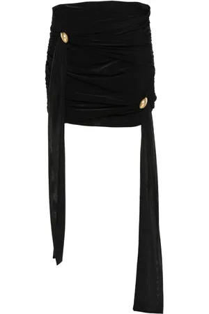 BLUMARINE Gedrapeerde mini