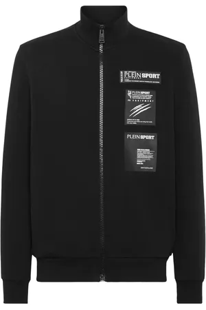 Philipp Plein Donsjack met logo