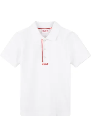 HUGO BOSS Poloshirt met logoprint