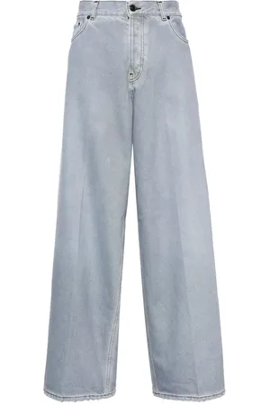 haikure Jeans met wijde pijpen