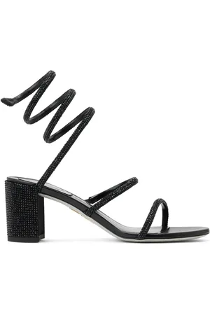 RENE CAOVILLA Sandalen verfraaid met stras