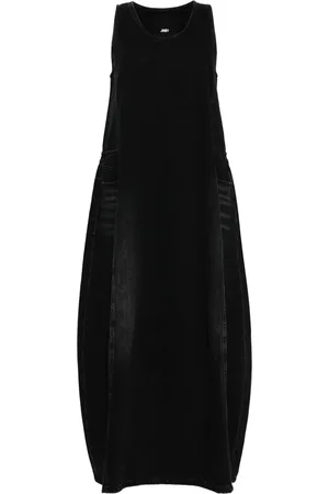 JNBY Mouwloze denim jurk