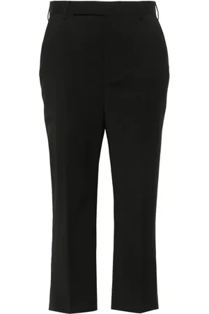 Rick Owens Wollen plooibroek