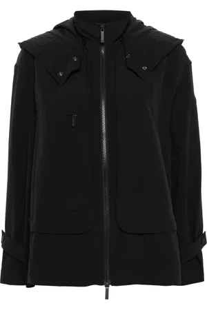Emporio Armani Jack met capuchon en logopatch