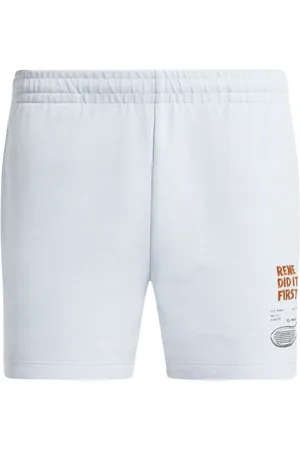 Lacoste Shorts met geborduurde tekst
