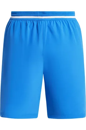 Lacoste X Novak Djokovic shorts met streep