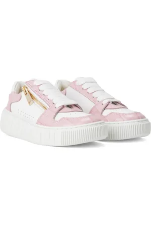 VERSACE Greca leren sneakers