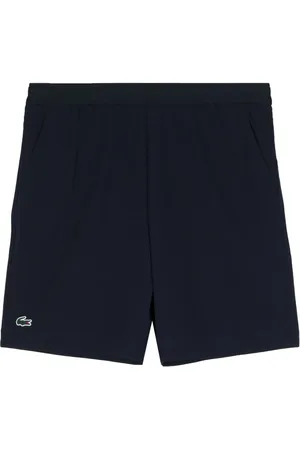 Lacoste Trainingsshorts met geborduurd logo