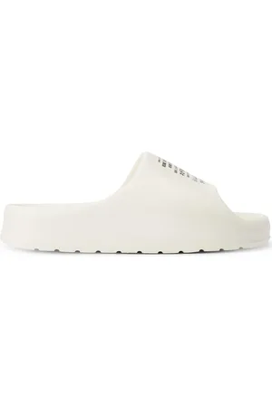 Lacoste Slippers met tekst