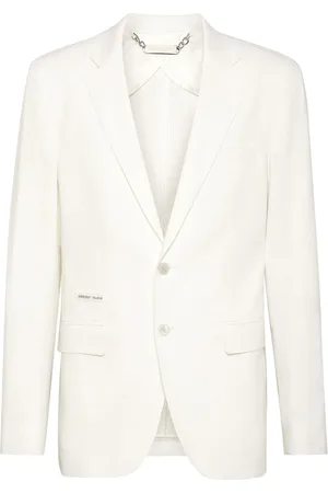 Philipp Plein Blazer met gekerfde revers