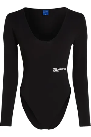 Karl Lagerfeld Body met logoprint