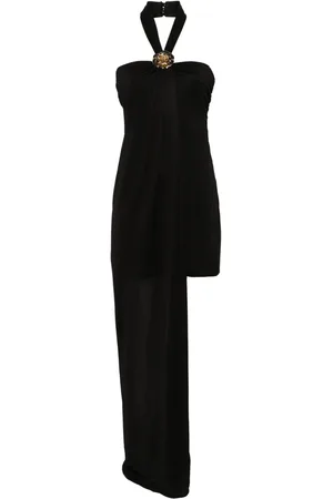 BLUMARINE Jurk met broche