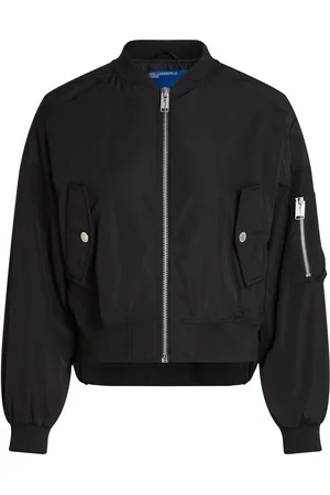 Karl Lagerfeld Bomberjack met logo