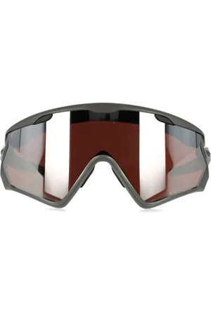 Oakley Wind Jacket 2.0 zonnebril met schild montuur