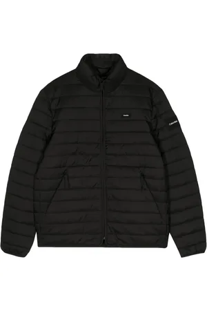 Calvin Klein Donsjack met logo