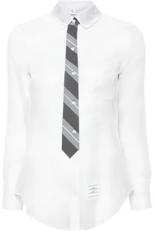 Thom Browne Doorzichtige blouse