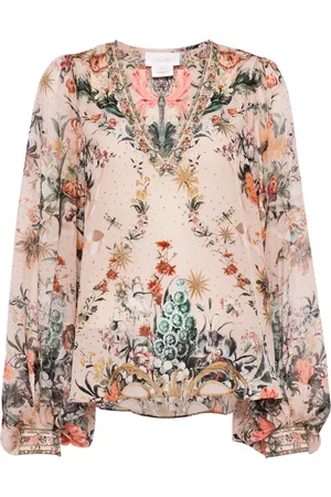 Camilla Zijden blouse