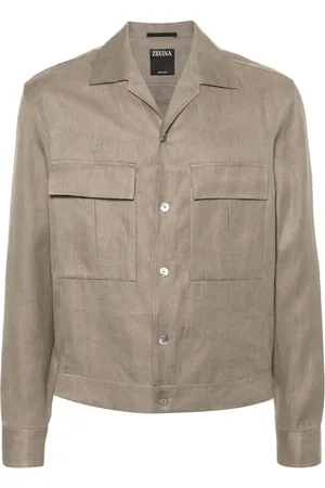 Ermenegildo Zegna Linnen shirtjack