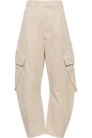 J.W.Anderson Gedraaide jeans met toelopende pijpen