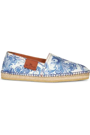 Etro Espadrilles met paisley