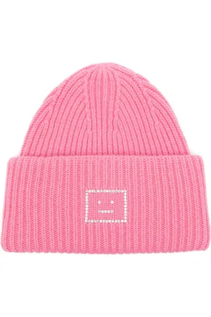 Acne Studios Muts met applicatie