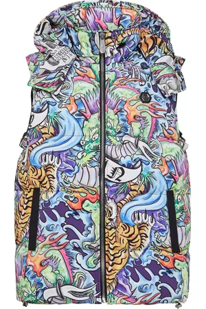 Philipp Plein Bodywarmer met capuchon