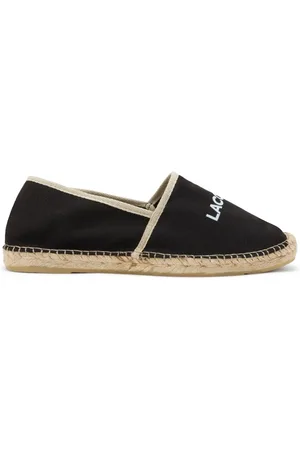 Lacoste Espadrilles met logoprint