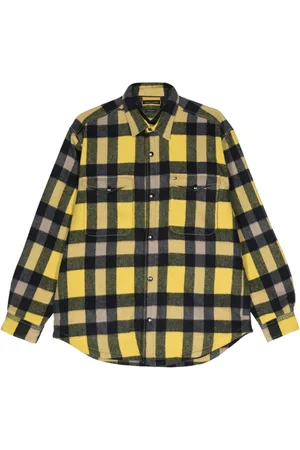 Tommy Hilfiger Geruit flanellen overhemd