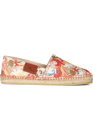 Etro Espadrilles met paisley