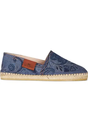 Etro Espadrilles met paisley