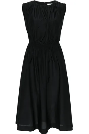 Loulou de Saison Aphrodite gesmockte midi