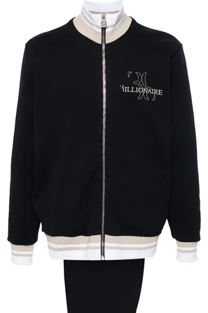 BILLIONAIRE Trainingspak met geborduurd logo