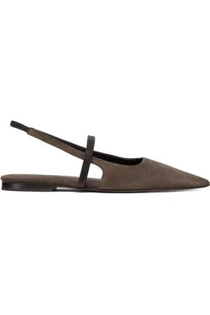 Brunello Cucinelli Slingback ballerina