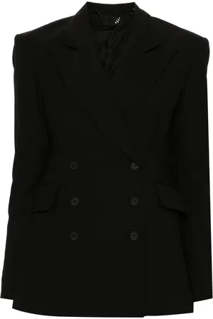 AllSaints Sevenh blazer met dubbele rij knopen