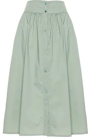 Woolrich Popeline midi