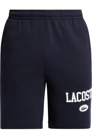 Lacoste Shorts met logoprint