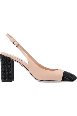 RENE CAOVILLA Kristen 80 mm slingback pumps
