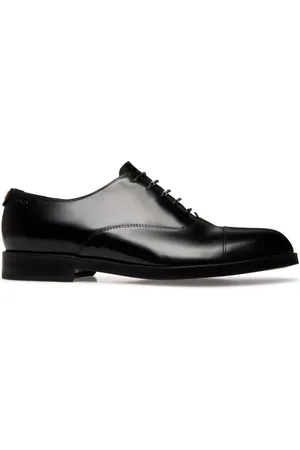 Bally Leren Oxford schoenen