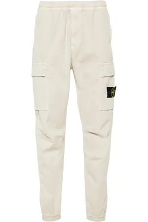 Stone Island Cargo broek met Compass