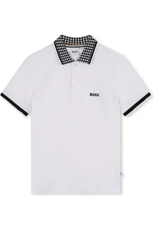 HUGO BOSS Poloshirt met pied