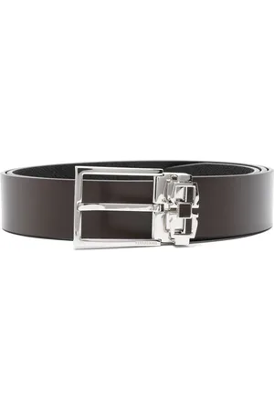 Salvatore Ferragamo Omkeerbare leren riem